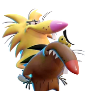 The Angry Beavers' defiant dialogue render