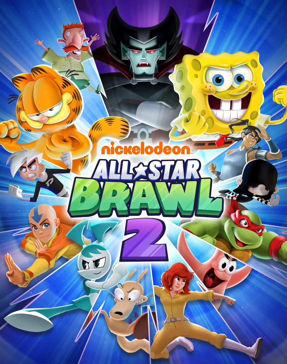 Nickelodeon All-Star Brawl 2 on Steam