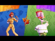 Gameplay video (April O’Neil vs. Nigel Thornberry)