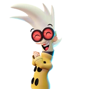 Nora Wakeman's happy dialogue render