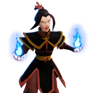 Azula's scared dialogue render