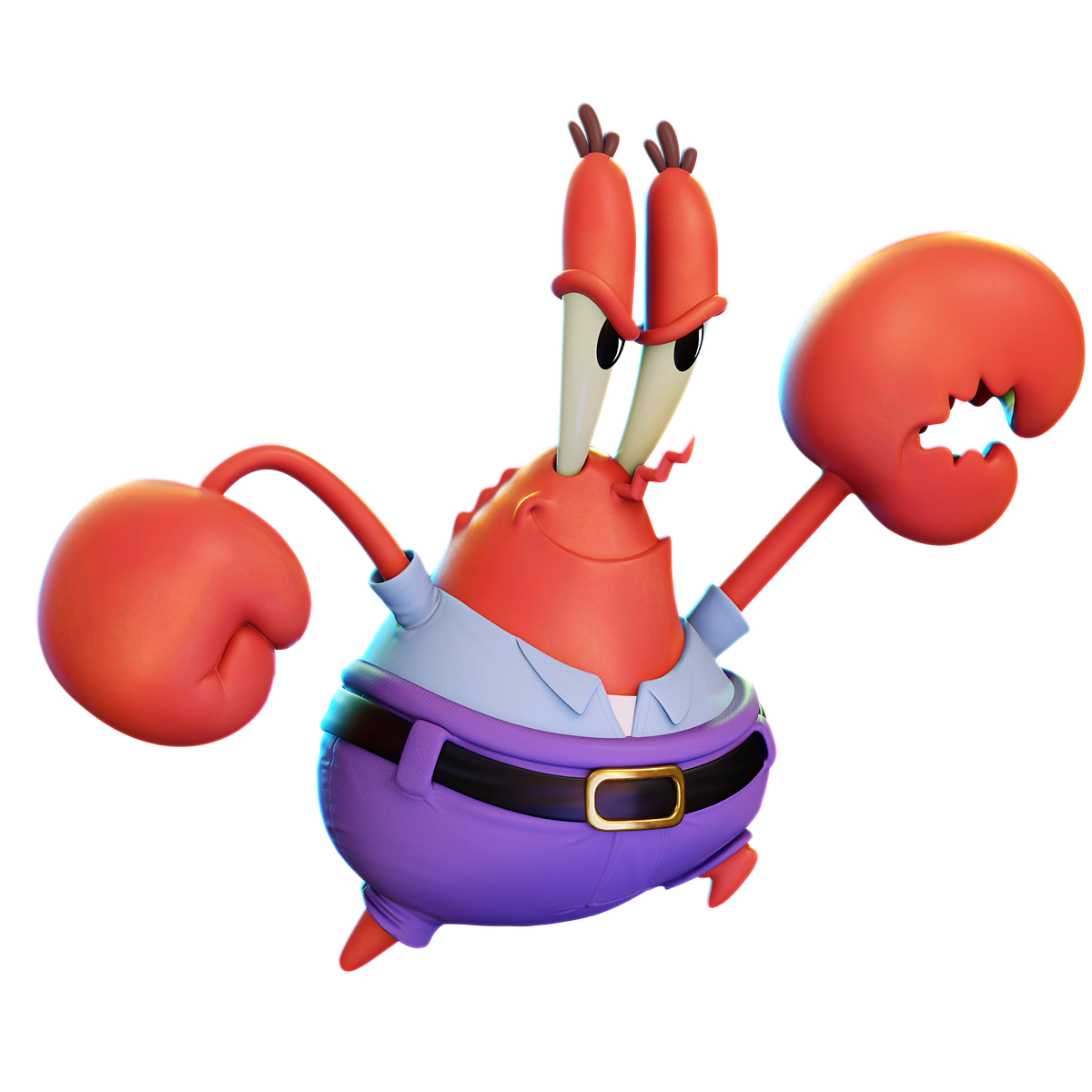 Mr. Krabs (NASB 2), Nickelodeon All-Star Brawl Wiki