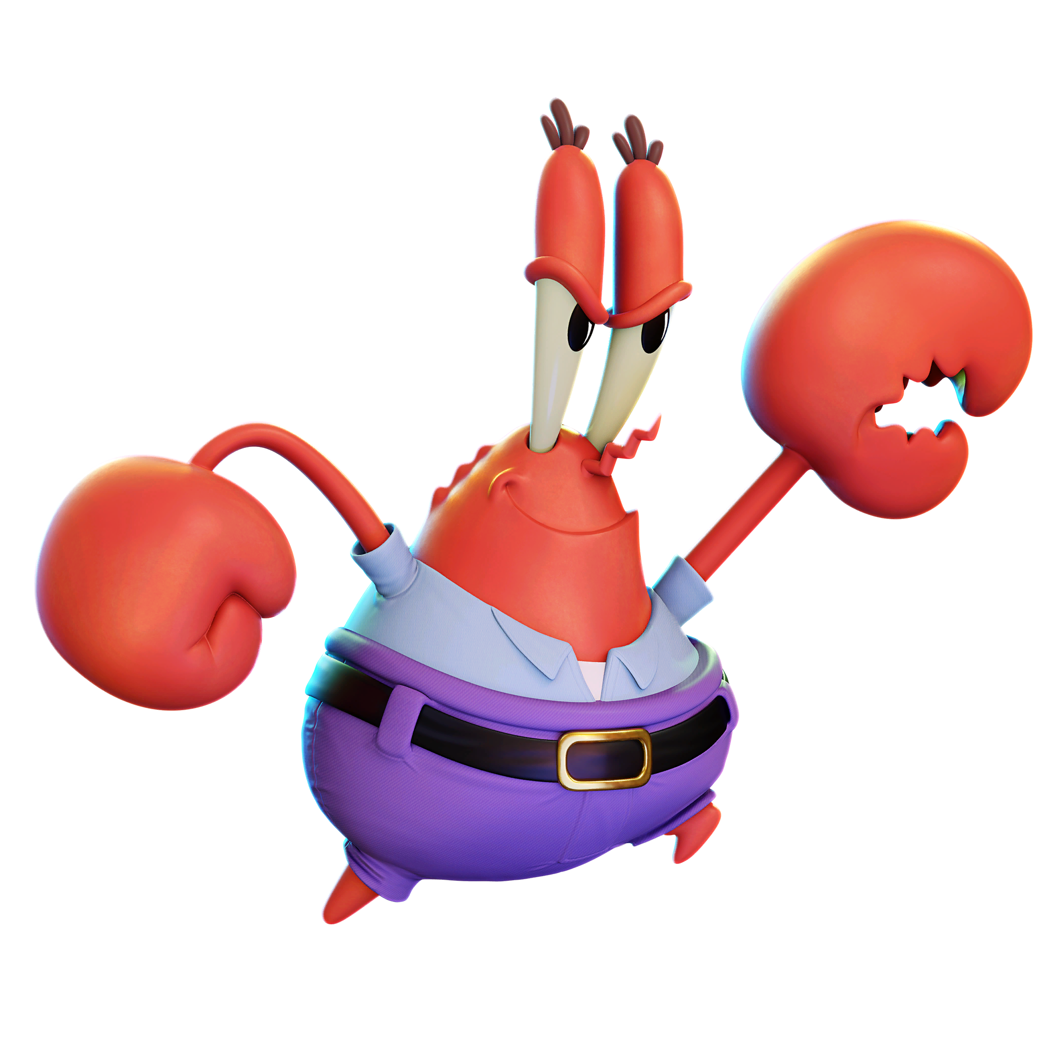 Mr. Krabs (NASB 2), Nickelodeon All-Star Brawl Wiki