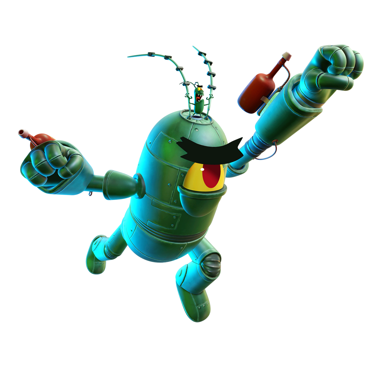 Mecha-Plankton (NASB 2) | Nickelodeon All-Star Brawl Wiki | Fandom