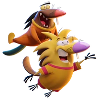 BeaversVersusCostume01