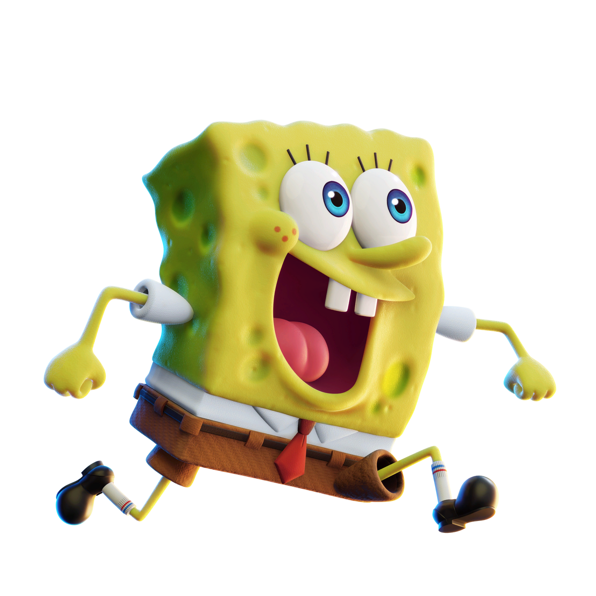 Nickelodeon Men's Spongebob Squarepants Face Expressions