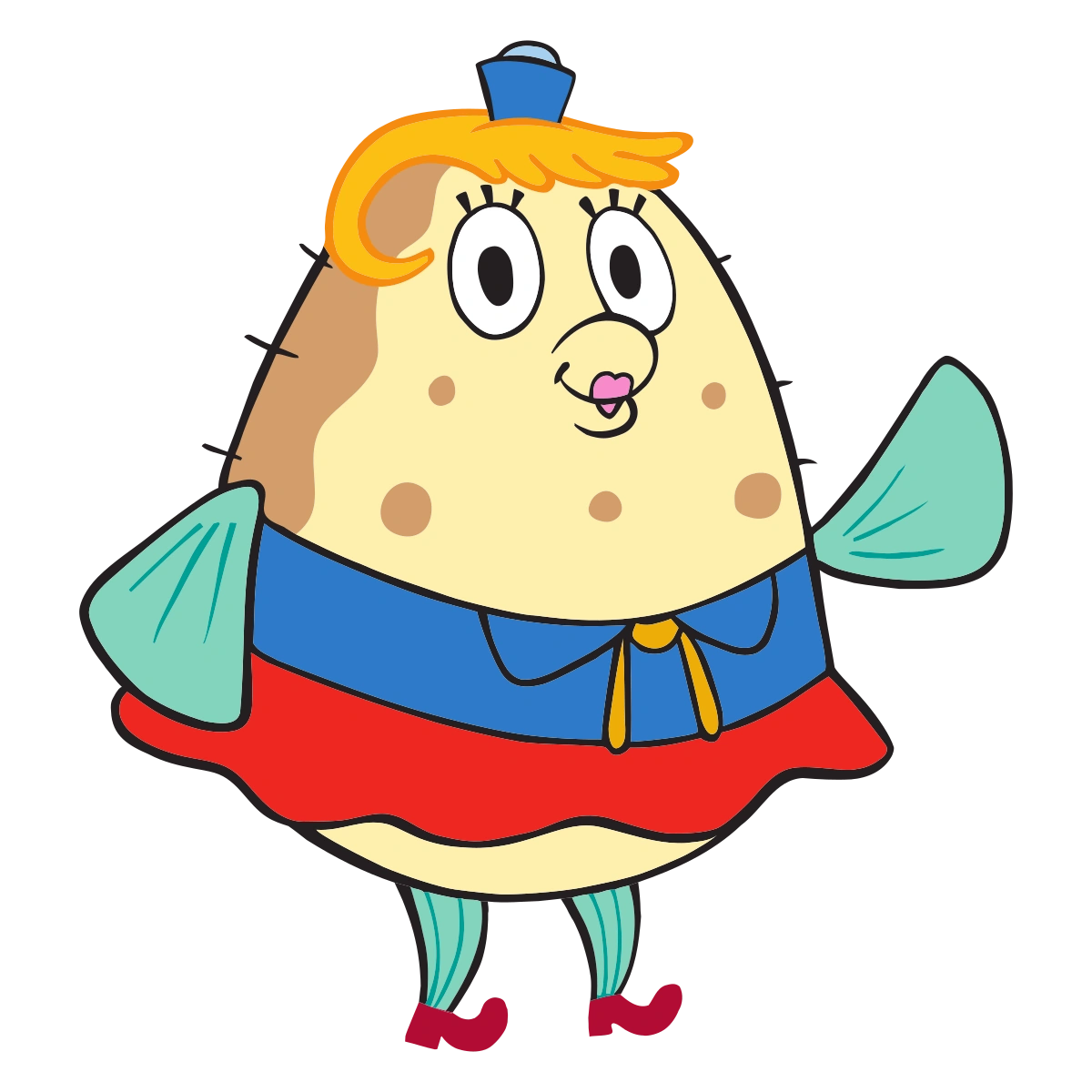 Mrs. Puff Nickelodeon AllStar Brawl Wiki Fandom