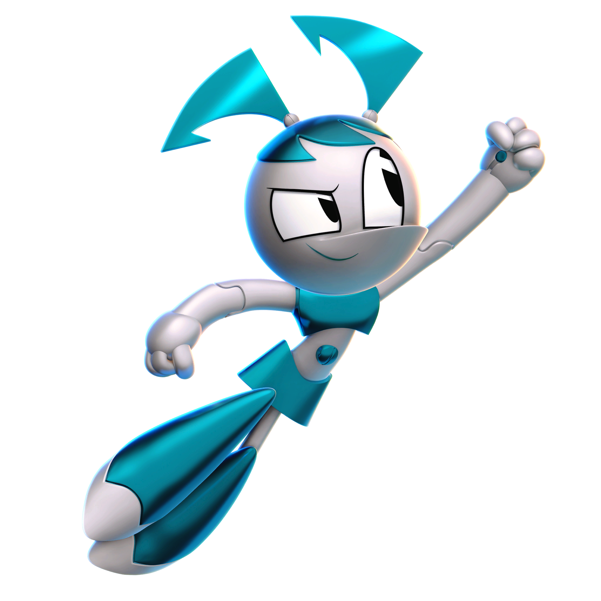 Custom / Edited - Nickelodeon Customs - Jenny Wakeman/XJ9 (Mega Man  NES-Style) - The Spriters Resource