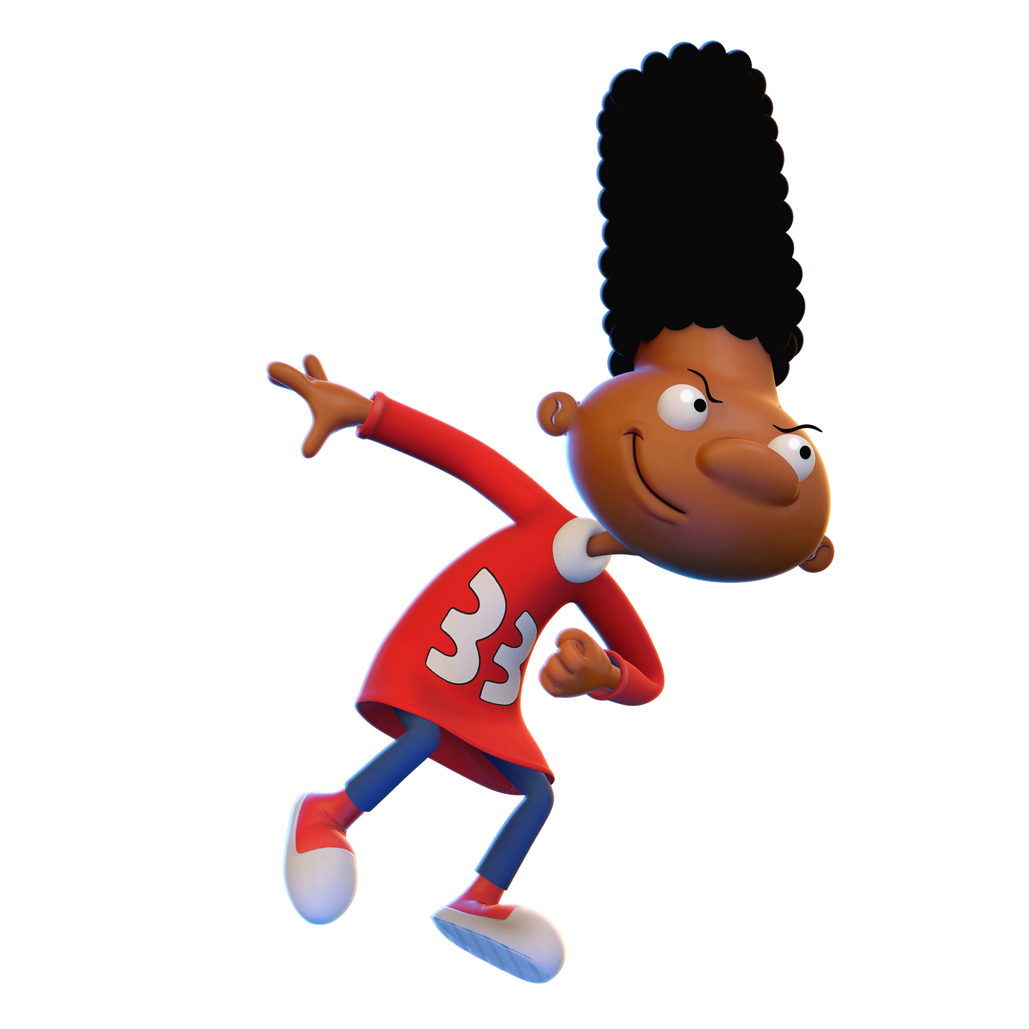 Gerald (NASB 2), Nickelodeon All-Star Brawl Wiki