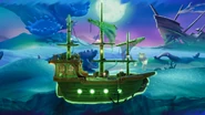 The Flying Dutchman's Ship