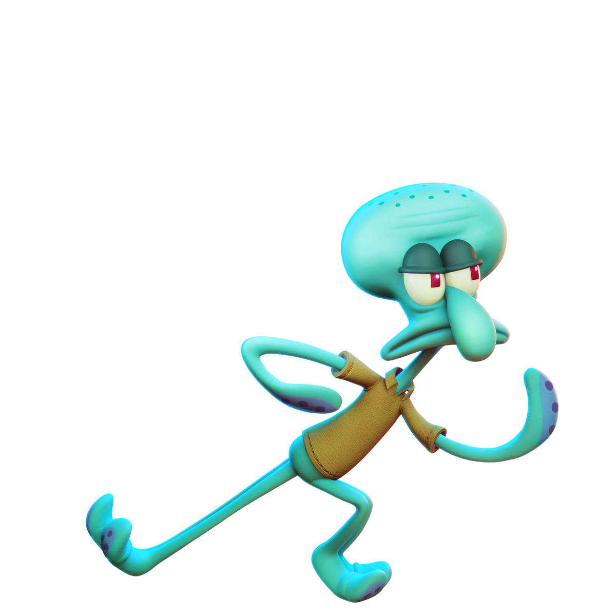 Squidward – Nickelodeon Universe