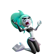 Ember's scared dialogue render