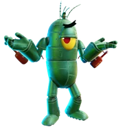 Mecha-Plankton's neutral dialogue render
