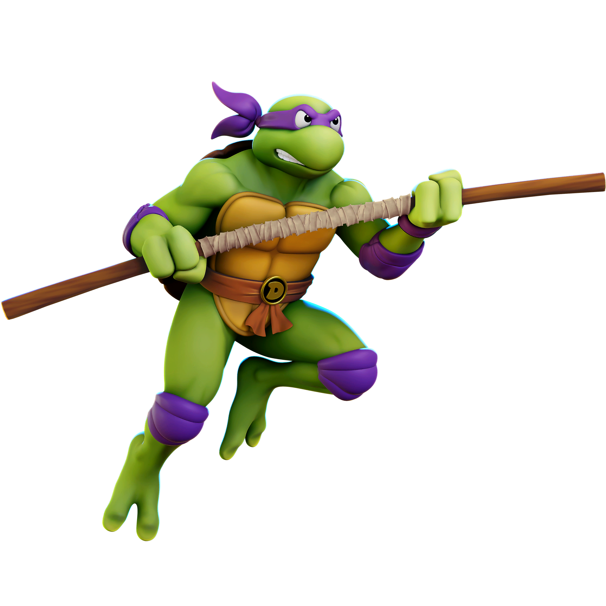Donatello (NASB 2), Nickelodeon All-Star Brawl Wiki
