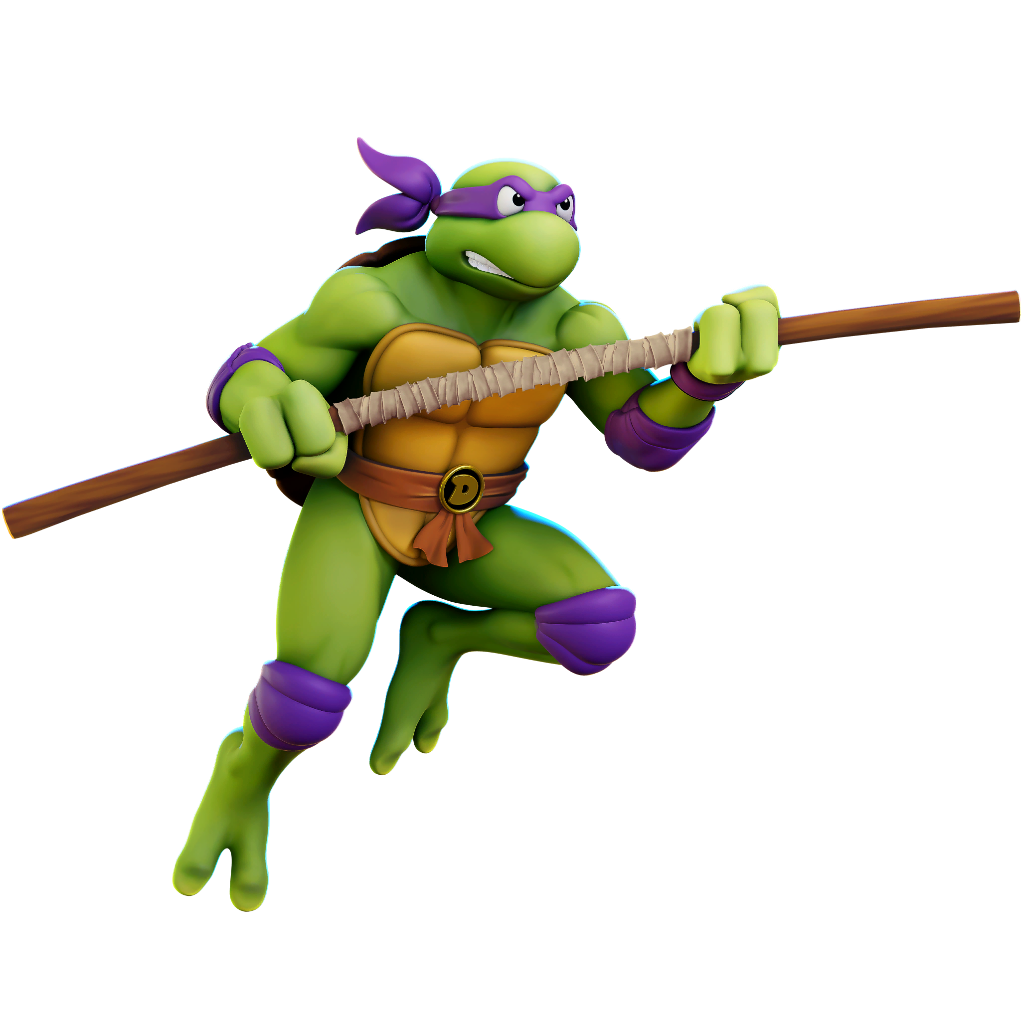 Donatello, Nickelodeon