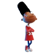 Gerald's neutral dialogue render
