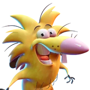 Norbert's happy dialogue render