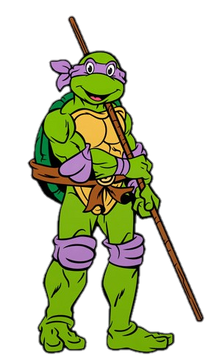 Donatello (NASB 2), Nickelodeon All-Star Brawl Wiki