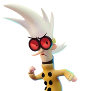 Nora Wakeman's defiant dialogue render