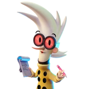 Nora Wakeman's neutral dialogue render