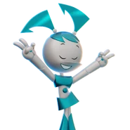 Jenny's happy dialogue render