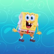 Older version of SpongeBob’s full render (w/ full background)