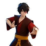 Zuko's scared dialogue render.