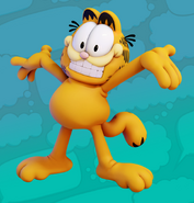Garfield (NASB 1) | Nickelodeon All-Star Brawl Wiki | Fandom
