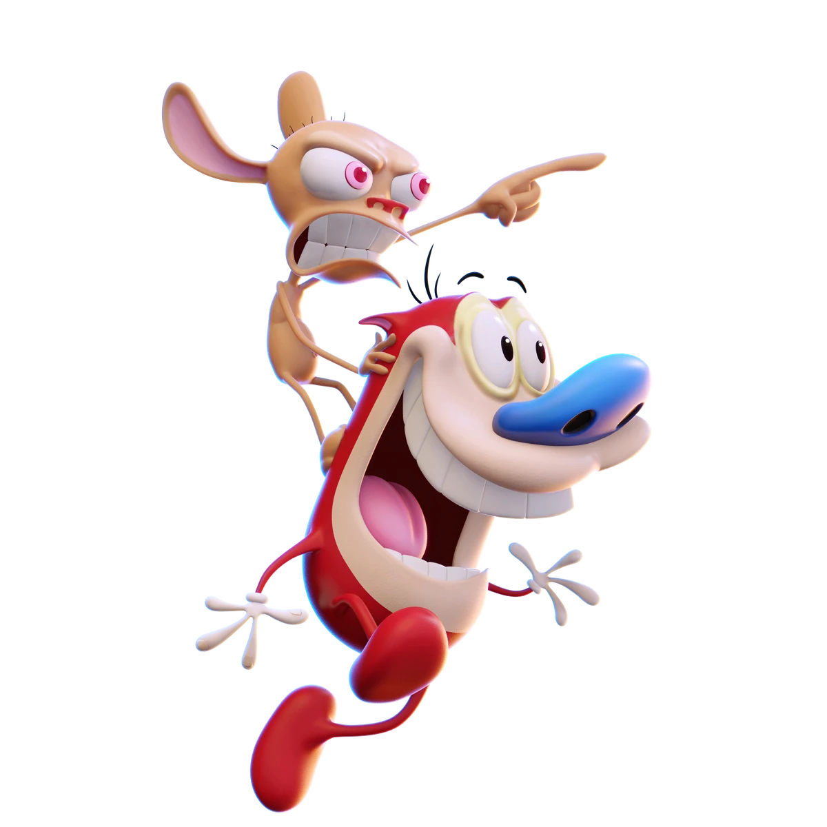 Ren & Stimpy (NASB 2) Nickelodeon AllStar Brawl Wiki Fandom