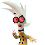 Nora Wakeman's scared dialogue render