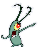 Plankton's first profile icon