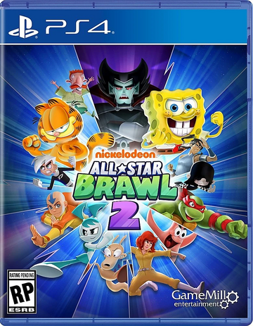 新品未使用Nickelodeon All-Star Brawl 2-Switch Nickelodeon All-Star Brawl 2 for Nintendo Switch - Nintendo