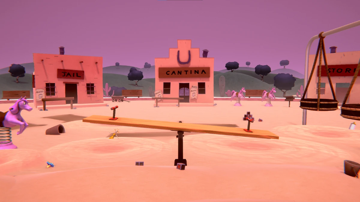 Showdown at Teeter Totter Gulch Nickelodeon AllStar Brawl Wiki Fandom