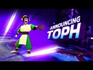 Toph’s reveal trailer