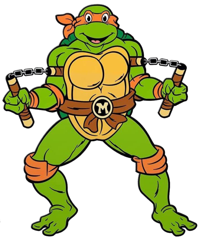 Michaelangelo from Teenage Mutant Ninja Turtles