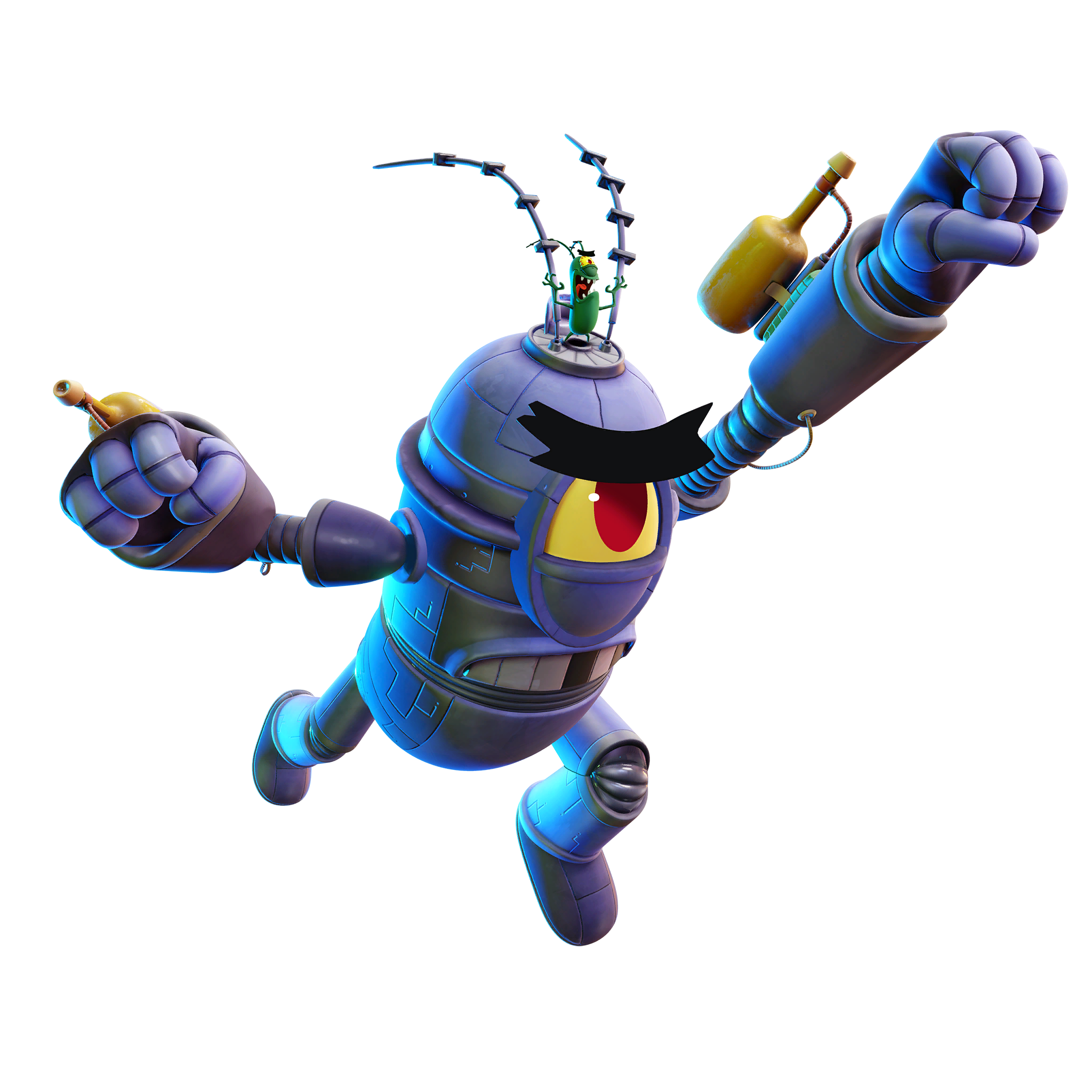 Mecha-Plankton (NASB 2) | Nickelodeon All-Star Brawl Wiki | Fandom