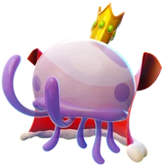 King Jellyfish's render