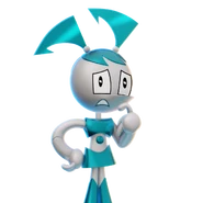 Jenny's scared dialogue render