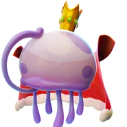 King Jellyfish's Scared Render