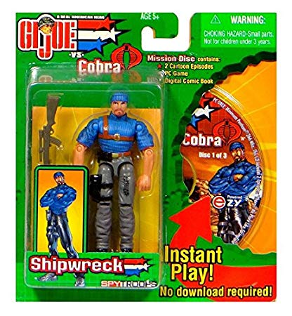 G.I. Joe: Spy Troops Mission Disc: Shipwreck | Nickelodeon Movies 