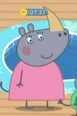 Mrs. Rhinoceros (Peppa Pig) | Nickelodeon Movies Fanon Wiki | Fandom
