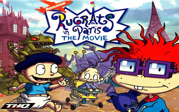 rugrats in paris ps1