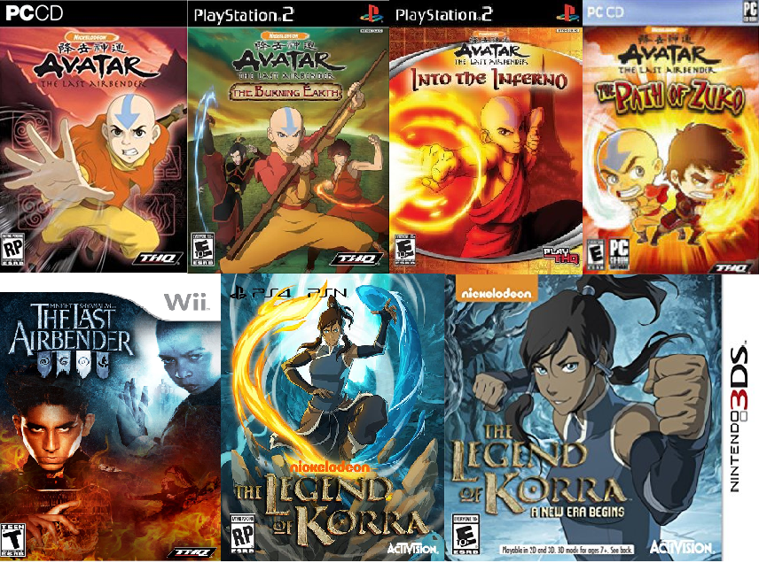 List of Avatar games, Avatar Wiki