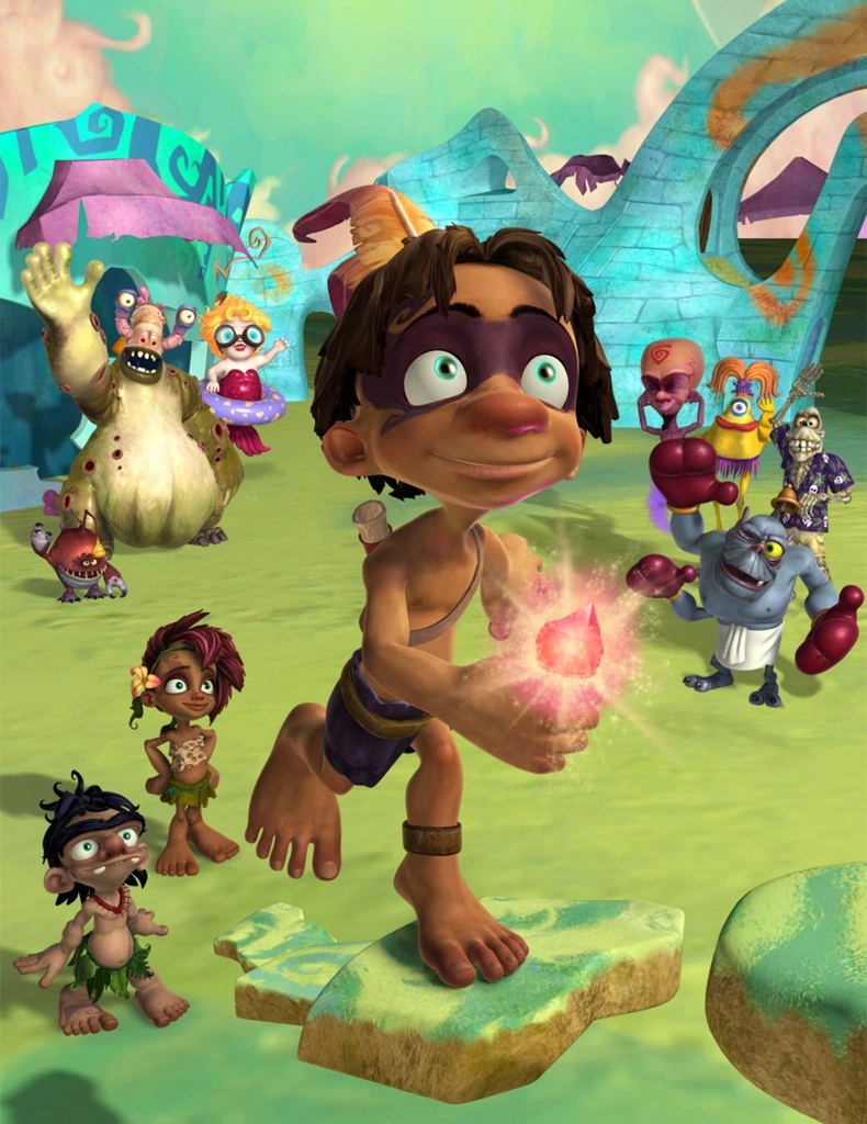 Tak And The Power Of Juju Hentai