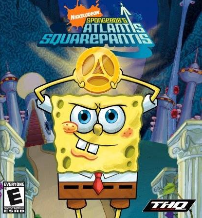 SpongeBob's Atlantis SquarePantis (Videogame) | Nickelodeon Movies 