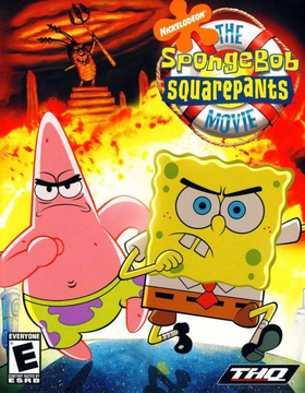 The SpongeBob SquarePants Movie Videogame Nickelodeon Movies