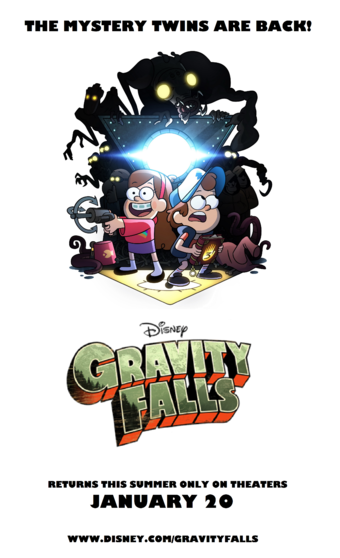 Gravity Falls The Movie Nickelodeon Movies Wiki Fandom
