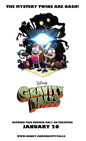 Gravity Falls: The Movie, Nickelodeon Movies Fanon Wiki