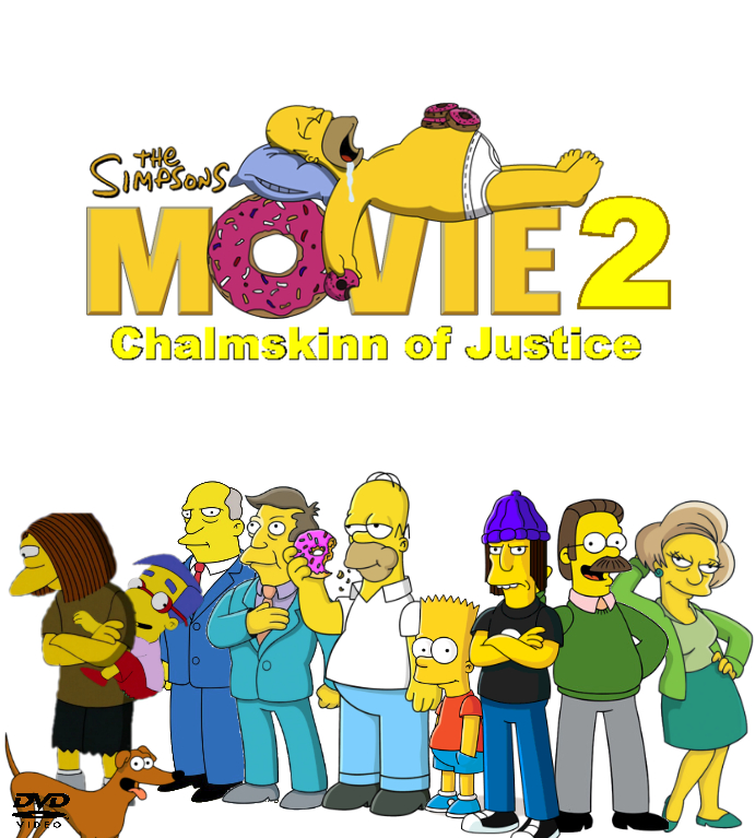 The Simpsons Movie 2 Chalmskinn of Justice Nickelodeon Movies