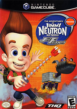 The Adventures of Jimmy Neutron Boy Genius: Jet Fusion | Nickelodeon ...